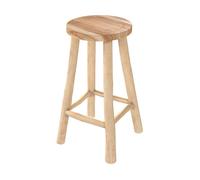 Tabouret pour îlot central 67 cm en teck - Ika - Maison Pavane