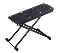 Tabouret repose-jambes - Support pliable 6 niveaux | Repose-pieds réglable pour la maison | Pour épiler les jambes, se détendre, charge 100 kg, outil antidérapant