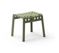 Tabouret / Repose-pieds NARDI Poggio - Vert Agave