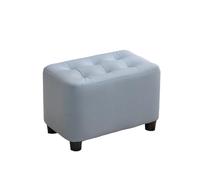 Tabouret repose-pieds ottoman en bois massif pour chambre à coucher, salon, porte banc, petit meuble de ménage, tabouret de canapé