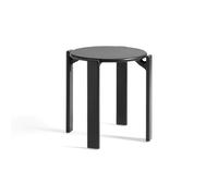 Tabouret Rey Noir Profond
