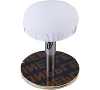Tabouret rond de planche à repasser en bois avec éponge - planche à repasser pour la couture, l'artisanat et le ménage
