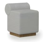 Tabouret rond design Meubles design Tabouret d'appoint Tabouret rembourré