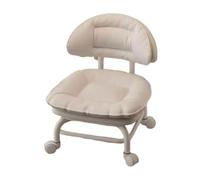 Tabouret roulant bas avec ,siège de pédicure roulant pivotant à 360° | Chaise roulante à - Tabourets à chaussures épais multifonctionnels pour les détails de voiture, le massage des pieds