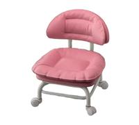 Tabouret roulant bas avec ,siège de pédicure roulant pivotant à 360° | Chaise roulante à - Tabourets à chaussures épais multifonctionnels pour les détails de voiture, le massage des pieds