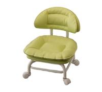 Tabouret roulant bas avec ,siège de pédicure roulant pivotant à 360° | Chaise roulante à - Tabourets à chaussures épais multifonctionnels pour les détails de voiture, le massage des pieds