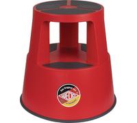 Tabouret marchepied SuperStep, en plastique, rouge