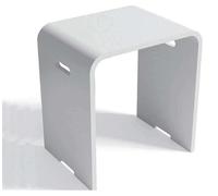 Tabouret salle de bains en Solid surface - Kento