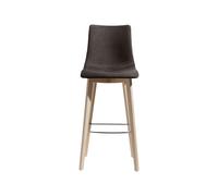 Tabouret Scab Natural Zebra Pop 2812 FN M1 05 Brun Vison