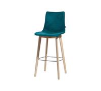 Tabouret Scab Natural Zebra Pop 2812 FN M2 09 Vert paon