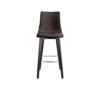 Tabouret Scab Natural Zebra Pop 2812 FW M1 05 Brun Vison