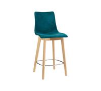Tabouret Scab Natural Zebra Pop 2813 FN M2 09 Vert paon