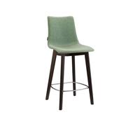 Tabouret Assise rembourré Sans Accoudoirs Scab Natural Zebra Pop 2813 FN T5 26 Vert Jade