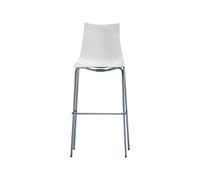 Tabouret Scab Zebra Technopolymère 2565 11 Lin