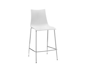 Tabouret Scab Zebra Technopolymère 2566 11 Lin