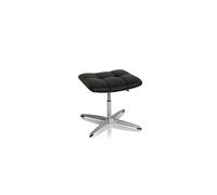 HJH Office Tabouret SARANTO – similicuir rembourré Noir