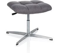 SARANTO Tabouret | Matériel - Tabouret rembourré Gris