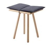 Fritz Hansen Tabouret Georg chêne