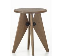 Tabouret Solvay Tabouret Vitra Américan noyer massif - 4055737045967