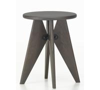 Tabouret Solvay Tabouret Vitra Chêne foncé massif, bois naturel vernis de protection - 4055737134128
