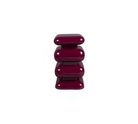 Tabouret Stubby Bordeaux