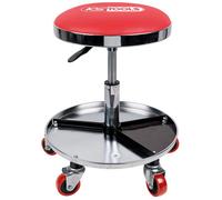 KS Tools - Tabouret d'atelier à roulettes 500.8004 - Réglable en hauteur - Charge 135 kg