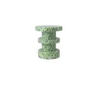Tabouret-table d'appoint vert Bit