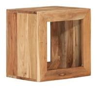 vidaXL Tabouret - 40x30x40 cm Bois d'acacia