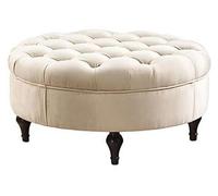 Tabouret Tabouret d'assise Ottomane Tabouret de pied Tabouret bas