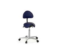 TOP WORK 20 - Tabouret de selle Bleu