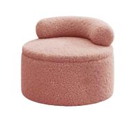 Tabouret tapissé de 35 x 35 x 27 cm avec avec espace de rangement multifonction | Tabourets décoratifs pouf pour salon | Cube de siège pour repose-pieds pour chambre à coucher, Pa
