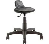 Chaise technique à roulettes avec dosseret