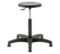 Tabouret technique assis-debout à patins