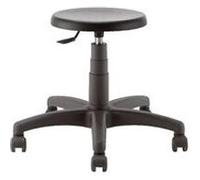 Tabouret technique assis-debout à roulettes