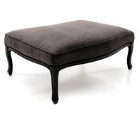 Tabouret textile Tabouret rembourré Tabouret d'appoint Ottomane Chaise Lounge Choix de couleur