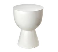 POLSPOTTEN - Tabouret Blanc