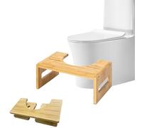 Tabouret Toilette - Marche Pied Bois Tabouret WC