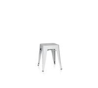 Tabouret VANTAGGIO métallique blanc