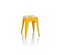 VANTAGGIO - Tabouret de bistrot jaune