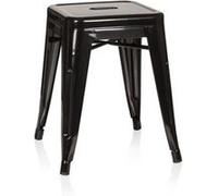 VANTAGGIO - Tabouret de bistrot Noir