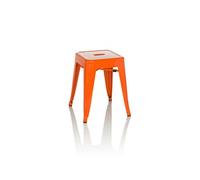 VANTAGGIO - Tabouret de bistrot Orange