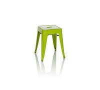 Tabouret VANTAGGIO métallique vert