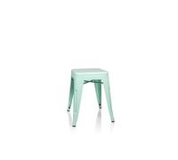 VANTAGGIO - Tabouret de bistrot Pastel vert mat