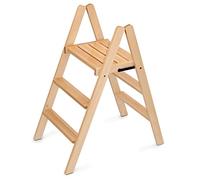 Tabouret verrouillable 71 Dorotea, Naturel, AR-it Le cœur du Bois - ARREDAMENTI ITALIA