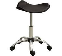 vidaXL Tabouret de salon et spa Marron Similicuir