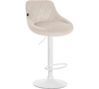 Tabourets de bar Lazio x2 - Blanc