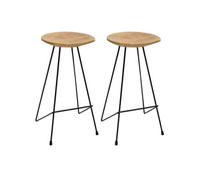 VidaXL Teck Tabourets