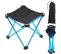 Tabourets de camping, repose-pieds de camping Siège de pêche de pliable | Camping Pour adultes siège Extra Large pliable Camping en plein air marche pied de pêche