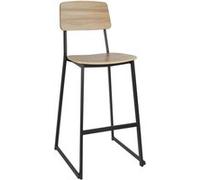 Tabourets Hauts d'Intérieur en Bois Beaufort x 2 Bolero 22 G