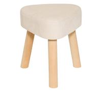 Tabouret Design Thena 36cm Ivoire